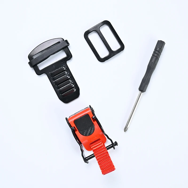 1 buah helm sepeda motor logam - Quick Release Buckle Motorcycle Helmet ulasan dan harga