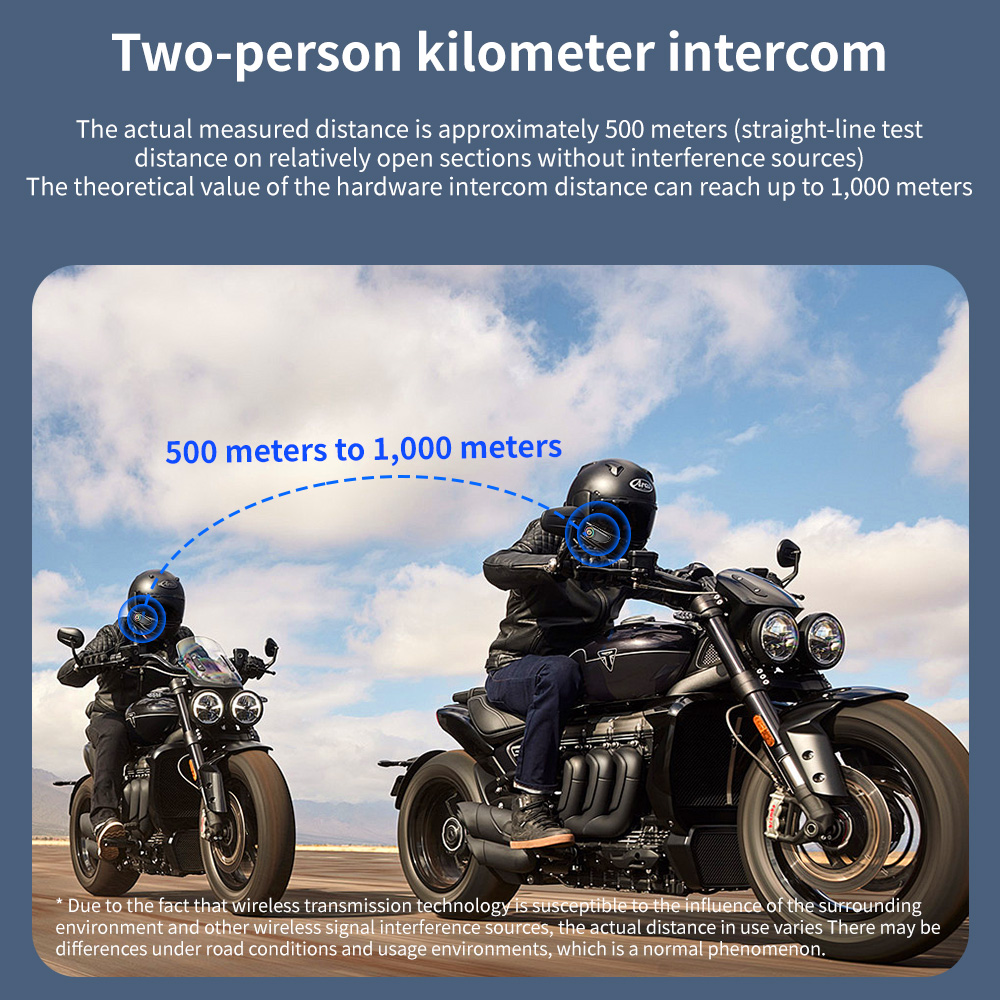 Headset Sepeda Motor G1: Inter - Universal Motorcycle Helmet Intercom Headset ulasan dan harga