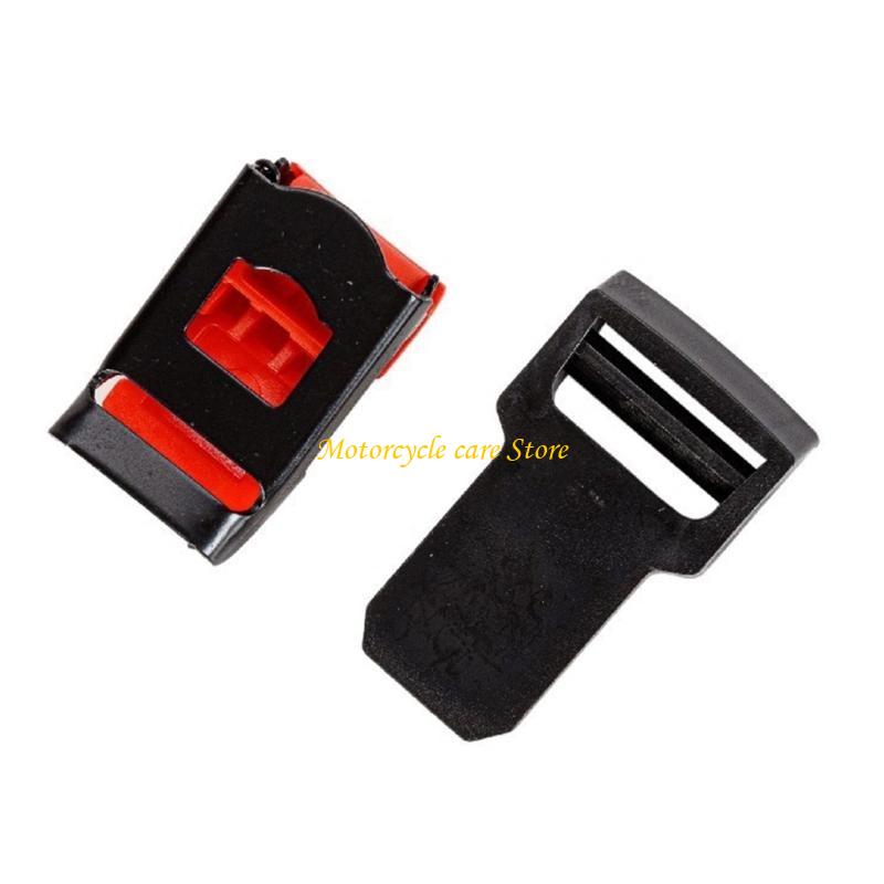 U75F Helm Sepeda Motor Klip Ke - Quick Release Buckle Motorcycle Helmet ulasan dan harga