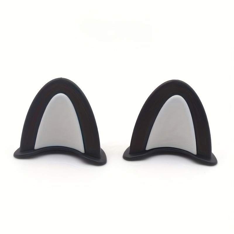 2Pcs Dekorasi Helm Telinga Kuc - Motorcycle Helmets ulasan dan harga